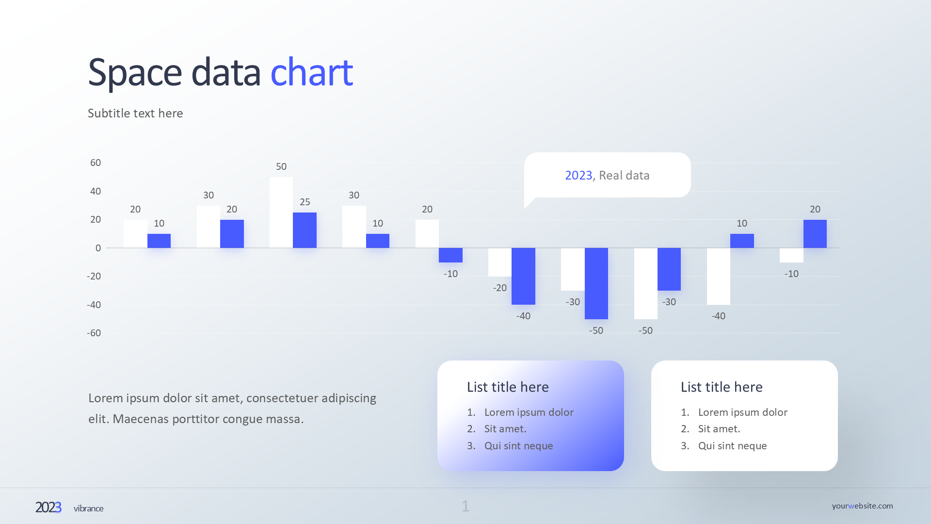 Market Trend & Market Size (light) slide 1